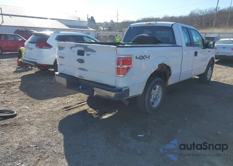 2009 Ford F-150 Stx/Xl/Xlt z USA, uszkodzony, nr VIN 1FTRX14849KB23116